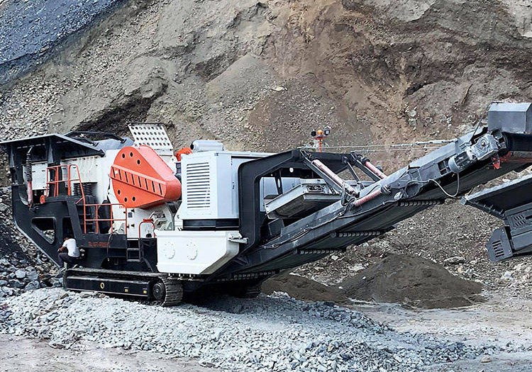Crawler Mobile Stone Crusher